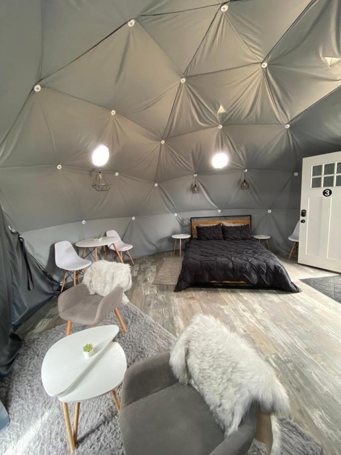 Hotel Blue Mountain Domes - The Wow Experience Monticello Exterior foto