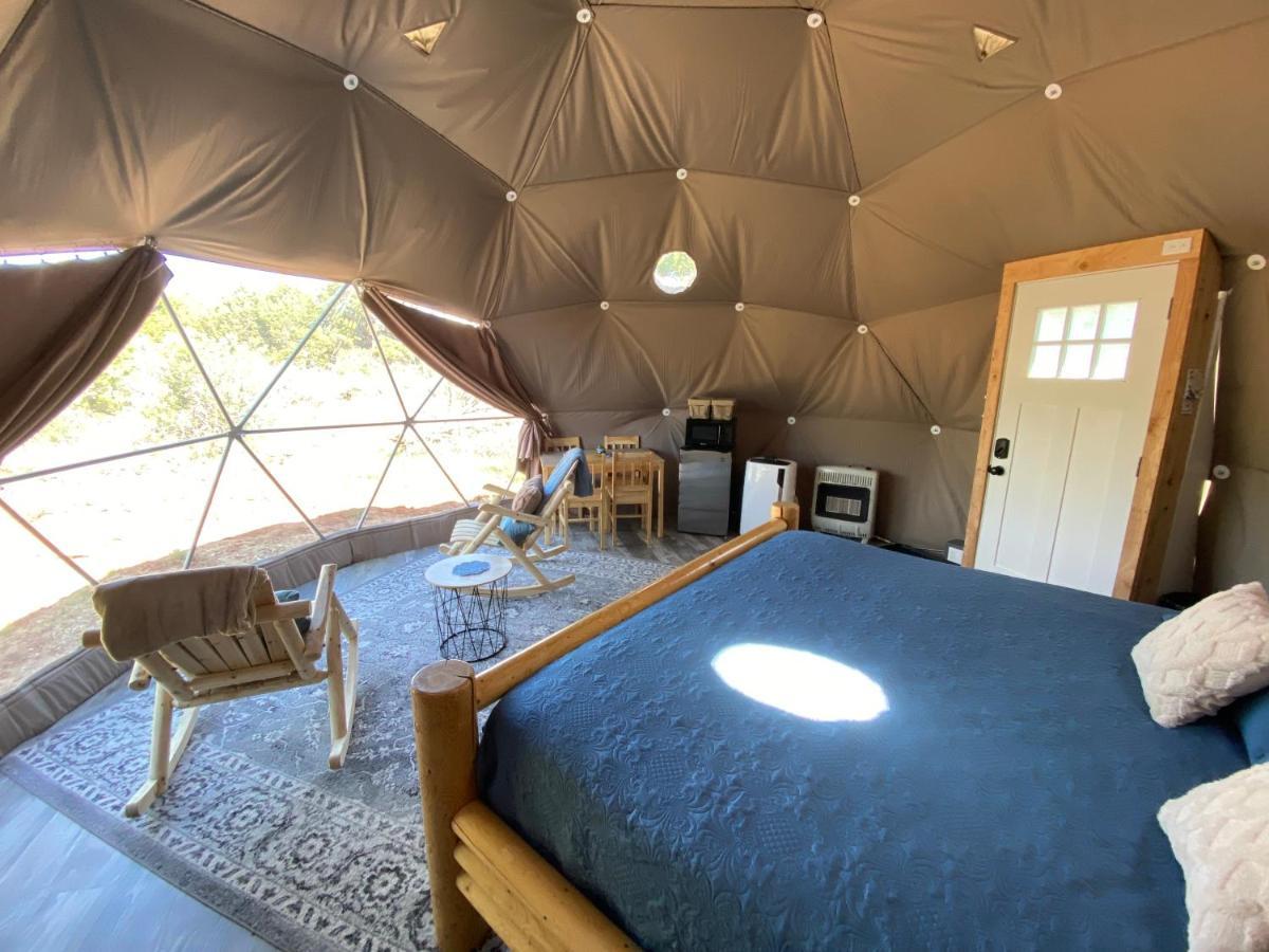 Hotel Blue Mountain Domes - The Wow Experience Monticello Exterior foto