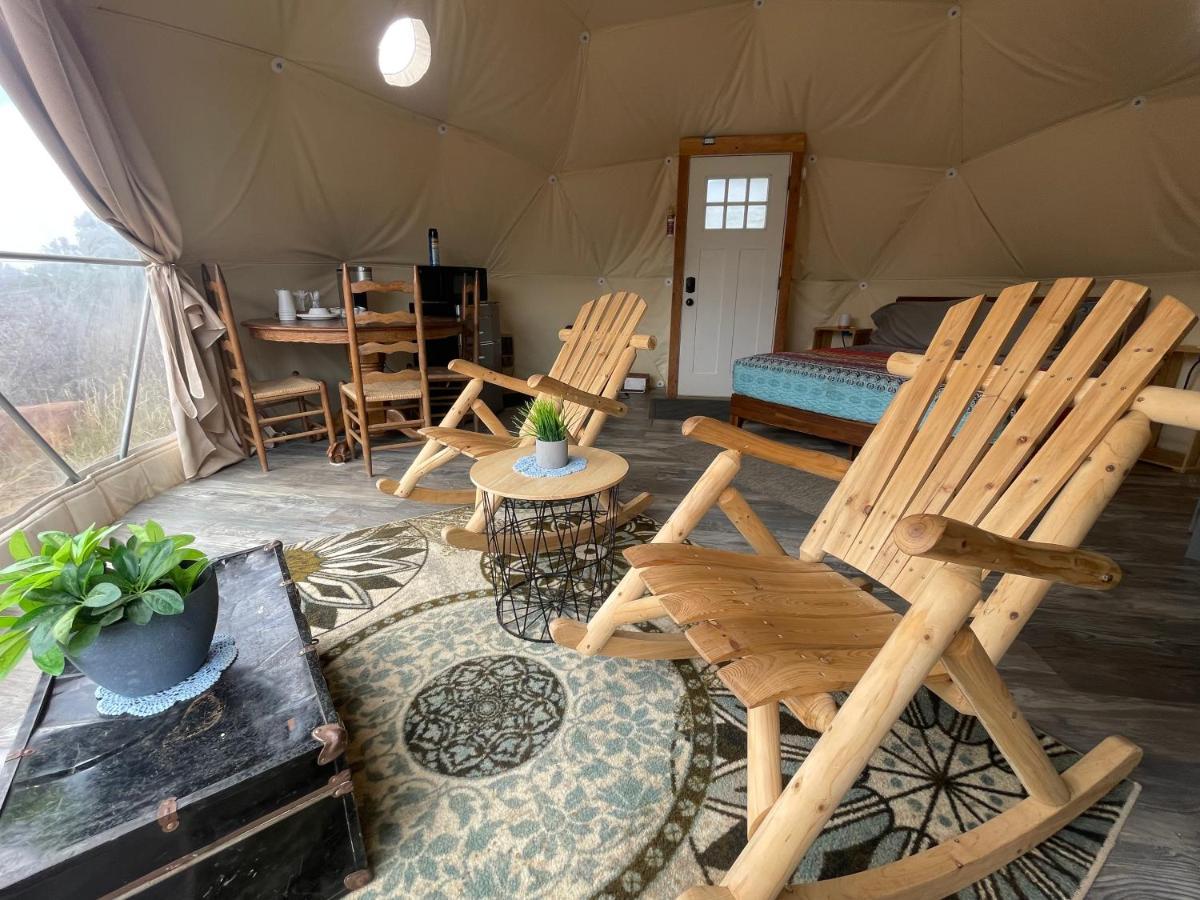 Hotel Blue Mountain Domes - The Wow Experience Monticello Exterior foto