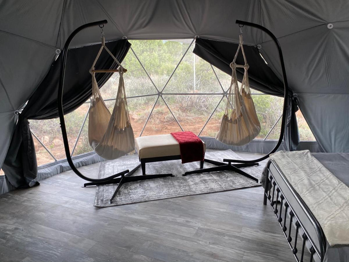 Hotel Blue Mountain Domes - The Wow Experience Monticello Exterior foto