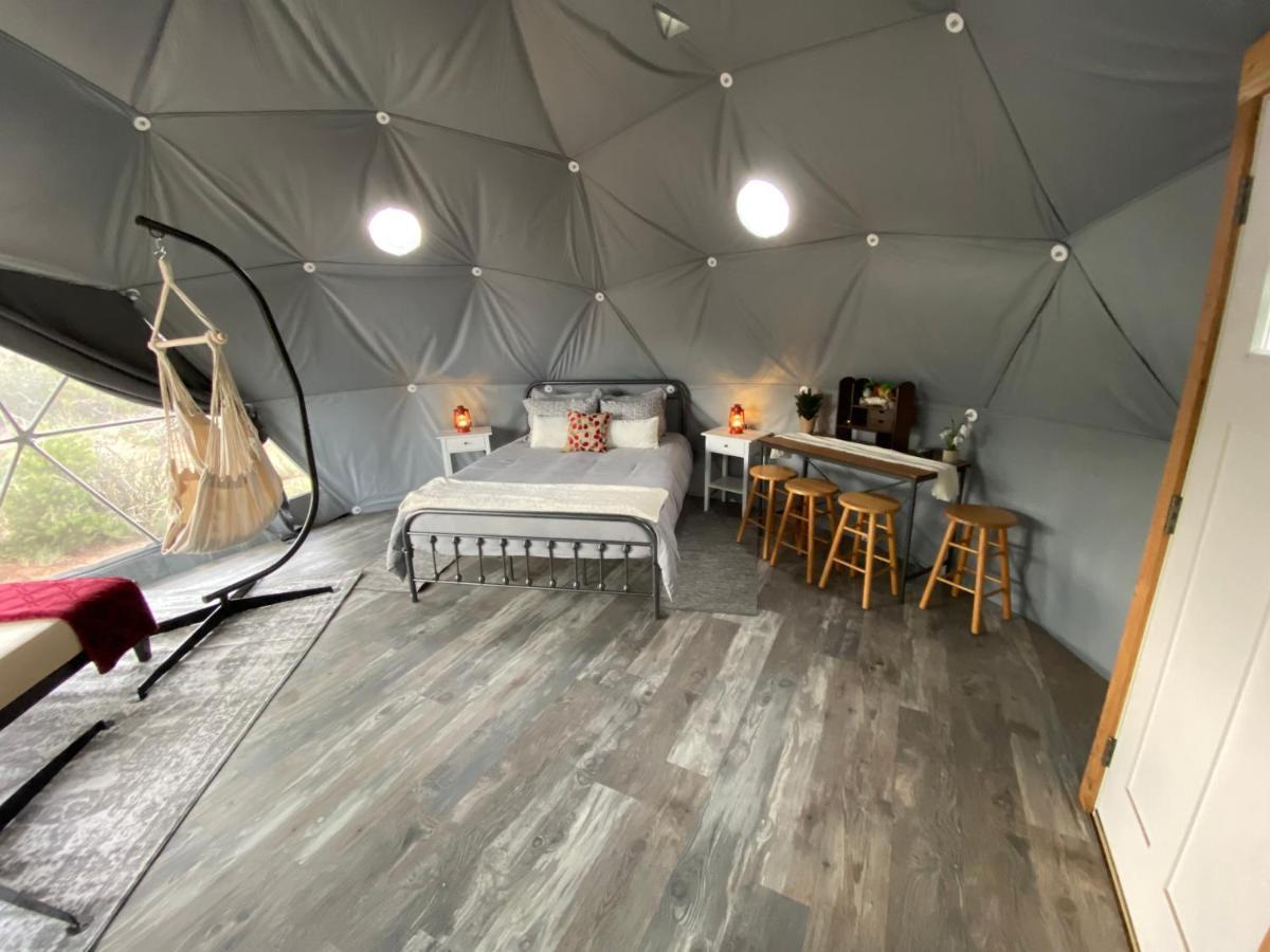 Hotel Blue Mountain Domes - The Wow Experience Monticello Exterior foto
